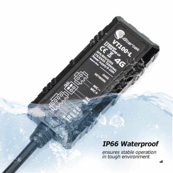 GPS PARA MOTOS JSB-VT100L PLATAFORMA INCLUIDA FMS-2 - Imagen 3