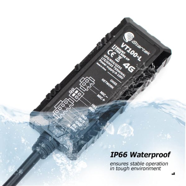 GPS JSB-VT100 PLUS MOTOS  PLATAFORMA INCLUIDA - Imagen 2