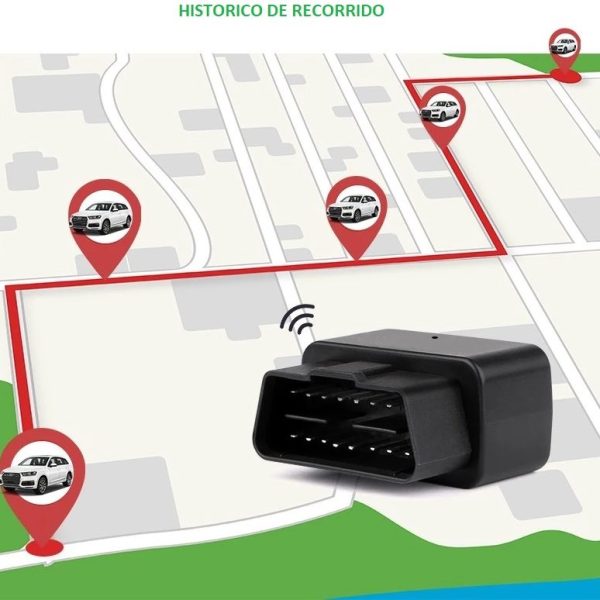 GPS FMC003 OBD - Imagen 2