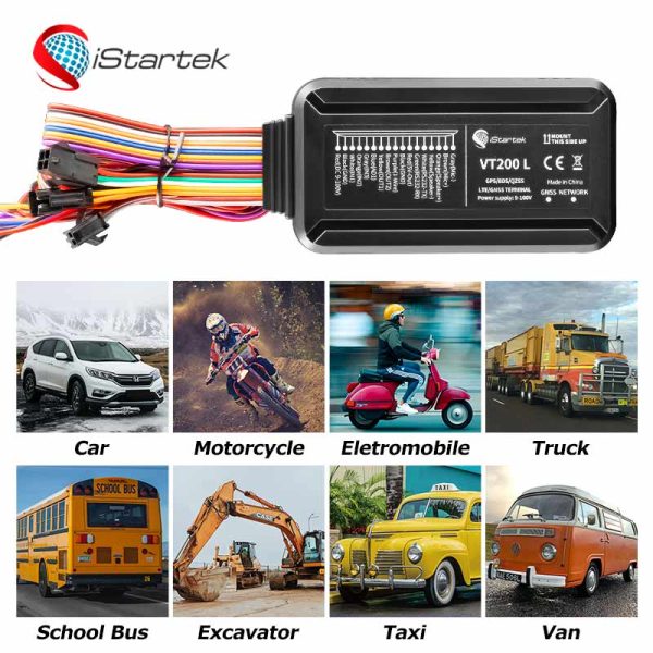 GPS PARA VEHICULOS JSB-VT200L 4G - Imagen 2